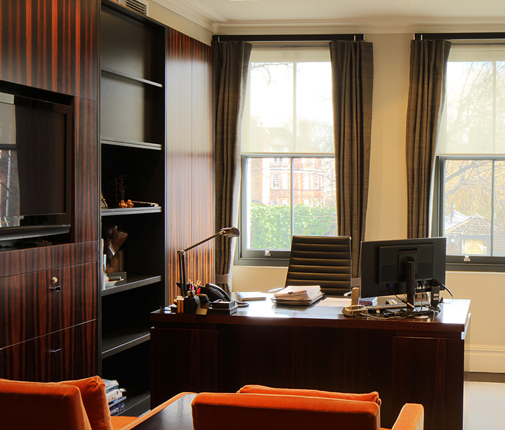 Executive office interior